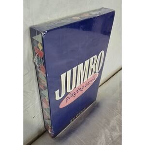 7"x 4 1/2" Jumbo Giant Playing Cards Super Oversize Huge Poker (NEW/SEALED)